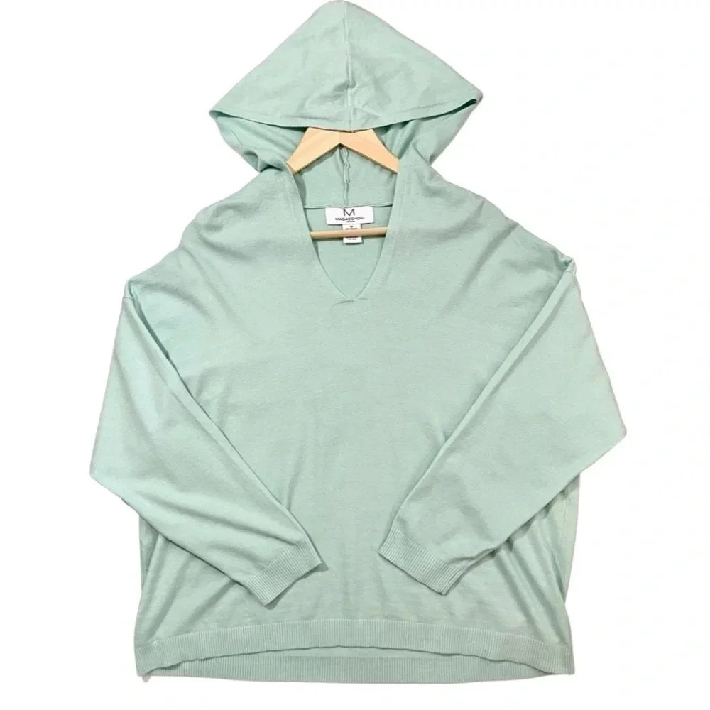 Magaschoni Super Soft Hooded Sweater